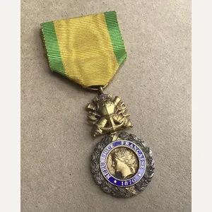 France WW1 -WW2 Médaille Militaire