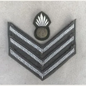 WW2 British / Commonwealth Engineers Sergeant Rank