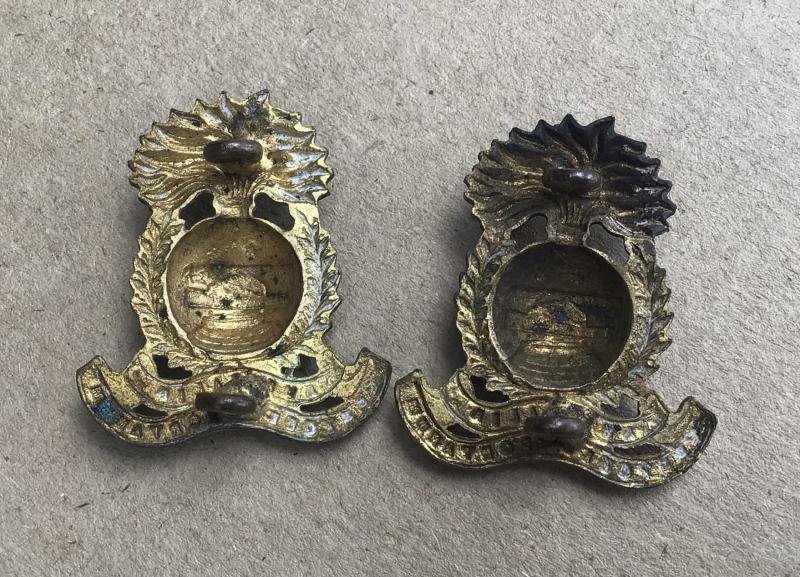 1900-1912 Australia Garrison Artillery Collar Badges — image 2