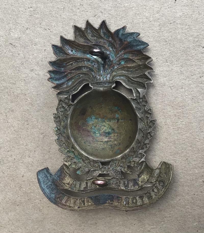 1900-1912 Australian Garrison Artillery Hat Badge — image 2