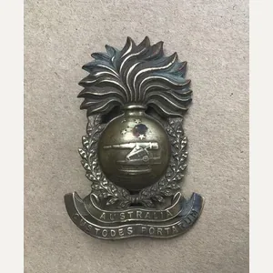 1900-1912 Australian Garrison Artillery Hat Badge