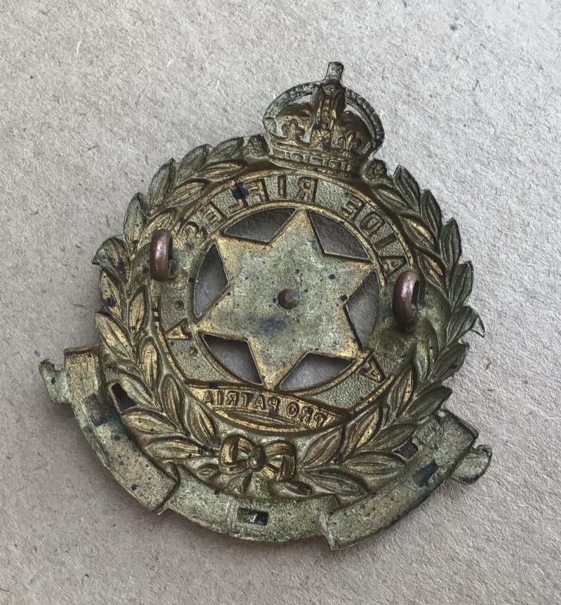 1900-1912 10th Australian Infantry Regt Hat Badge — image 2