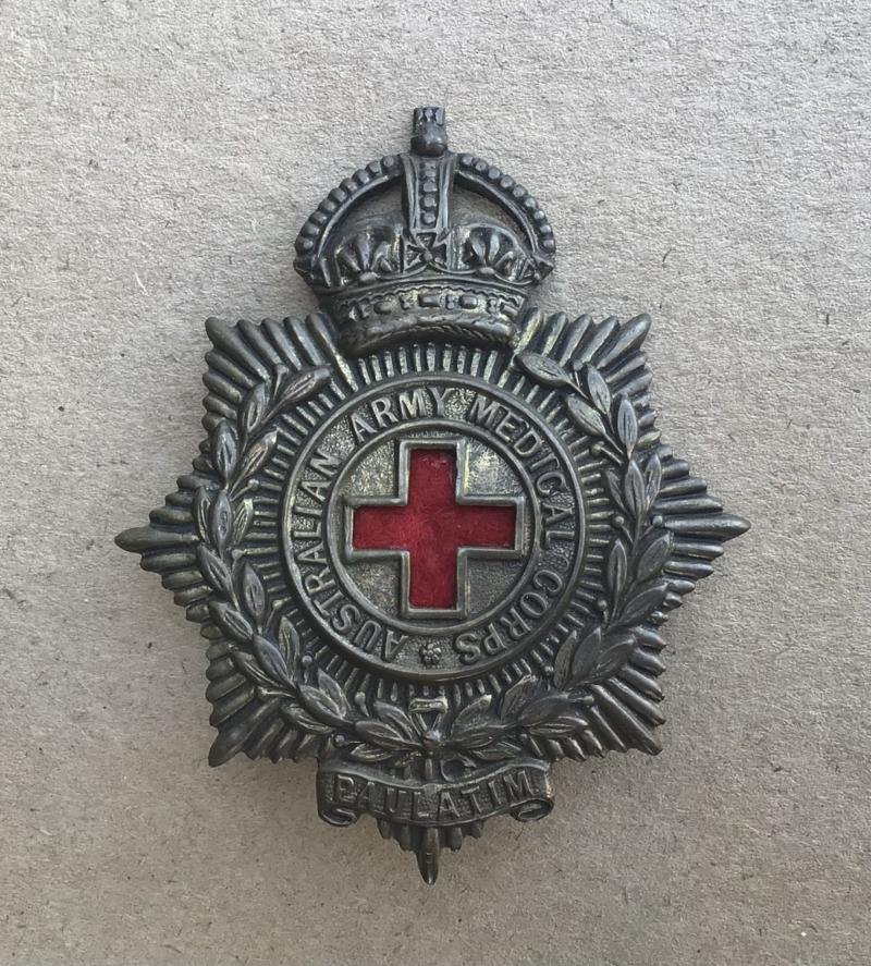 1900-1912 Australian Army Medical Corps Hat Badge