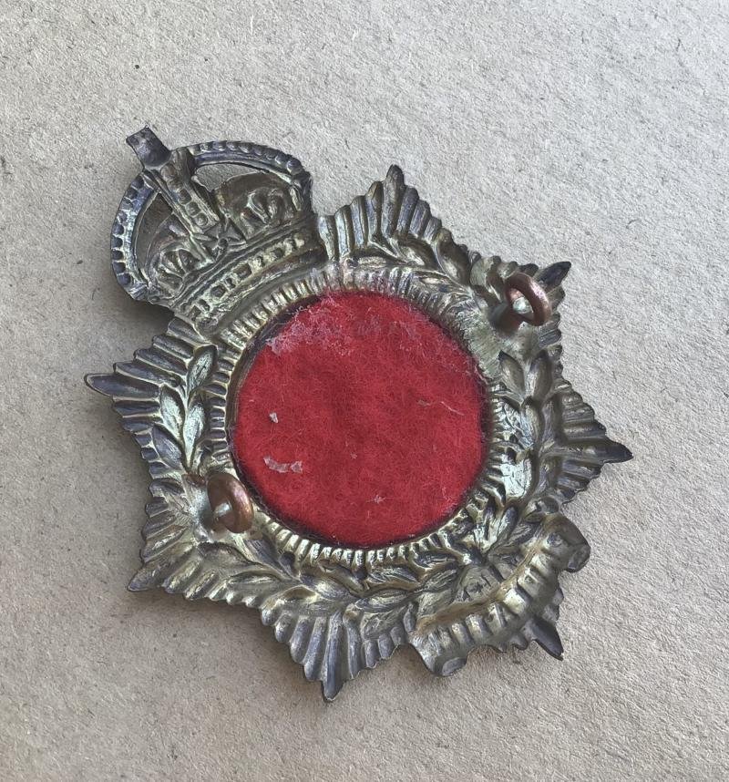 1900-1912 Australian Army Medical Corps Hat Badge — image 2