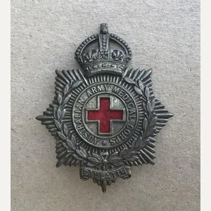 1900-1912 Australian Army Medical Corps Hat Badge