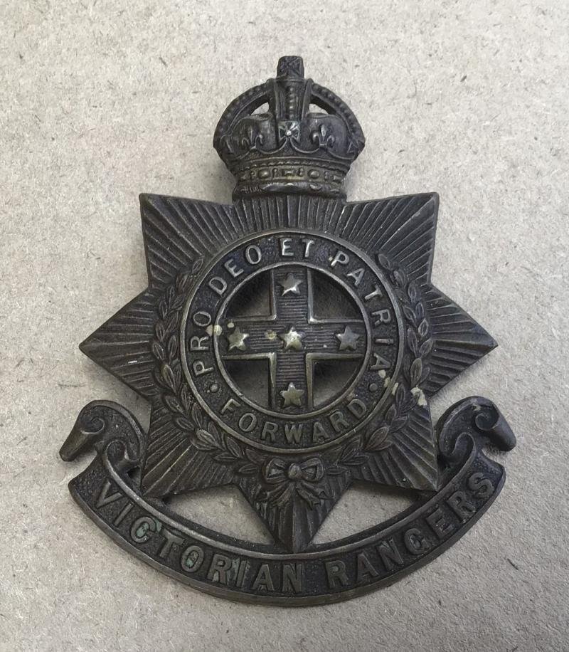 1912-18 73rd Infantry Regt Hat Badge