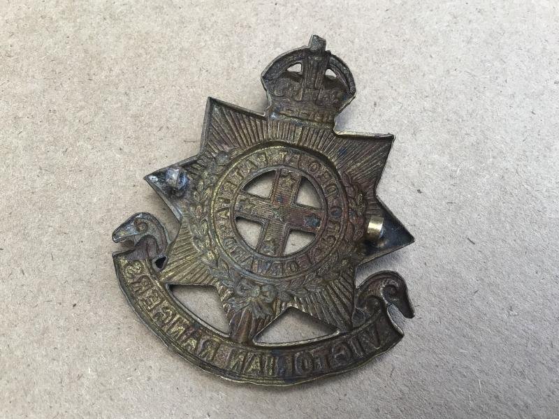 1912-18 73rd Infantry Regt Hat Badge — image 2