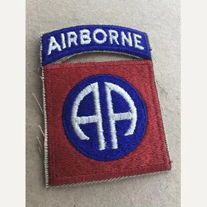 Original WW2 82nd Airborne Patch