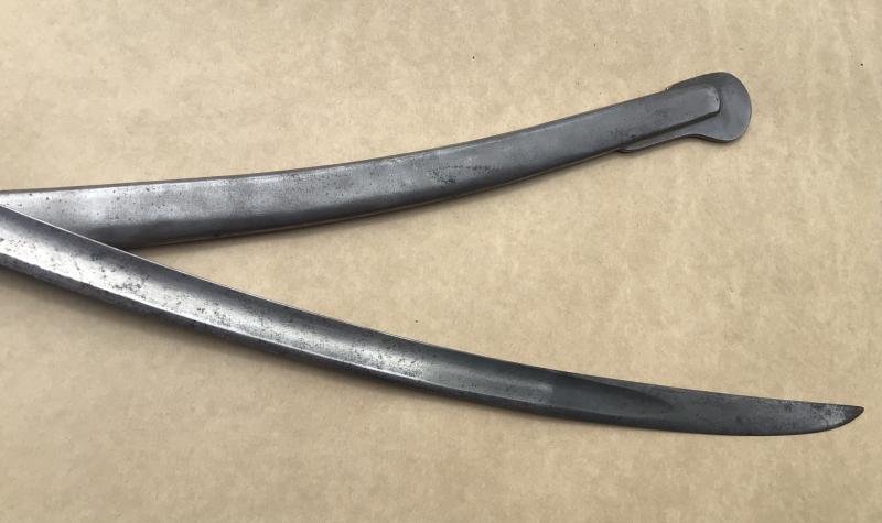 FRENCH NAPOLEONIC MODEL AN XI LIGHT CAVALRY OFFICER'S SWORD — image 7