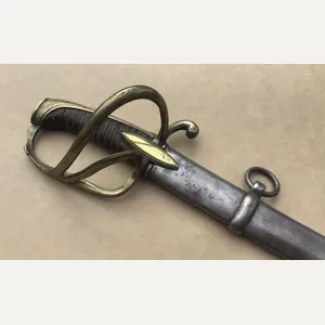 FRENCH NAPOLEONIC MODEL AN XI LIGHT CAVALRY OFFICER'S SWORD
