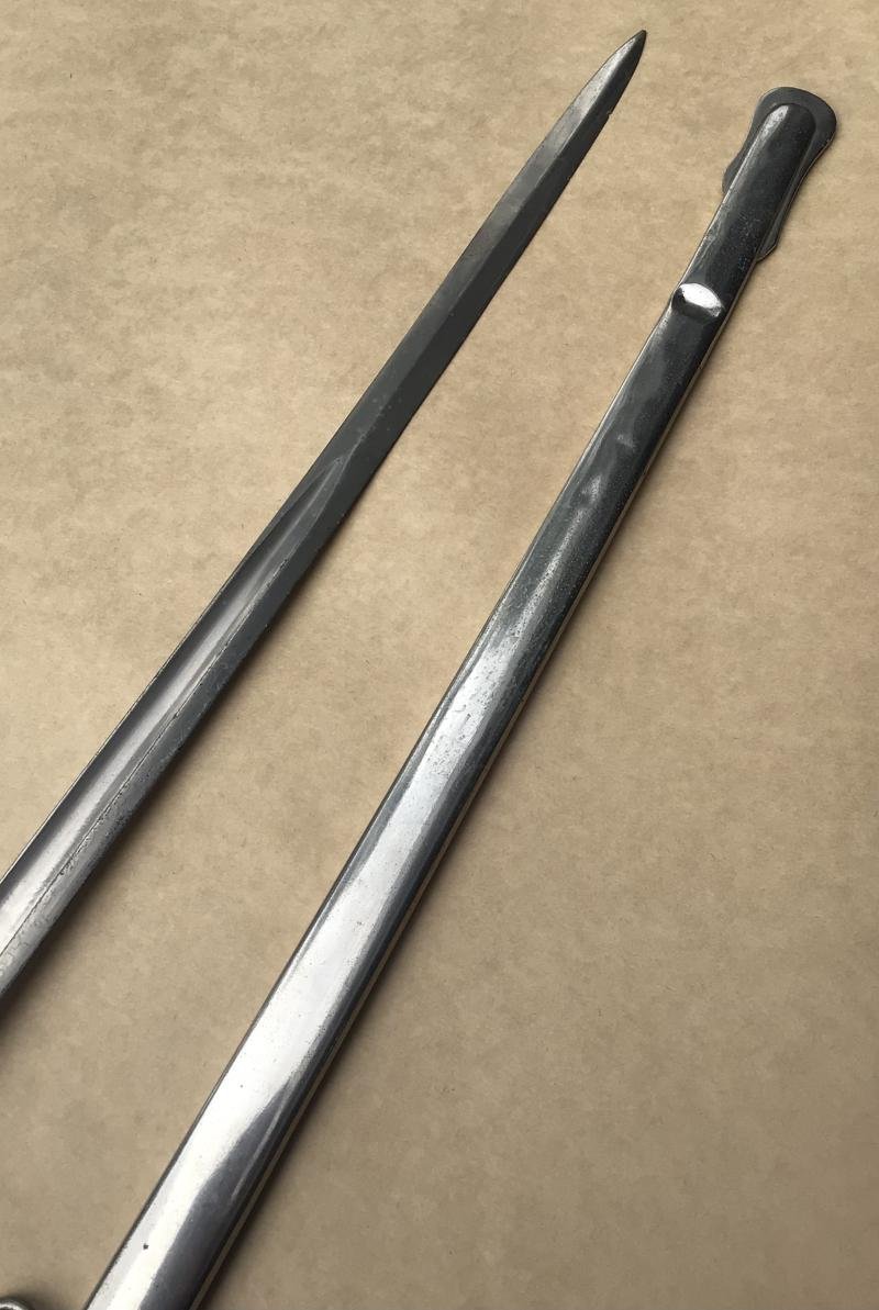 British 1827 Pattern Rifle Regiment Sword — image 10