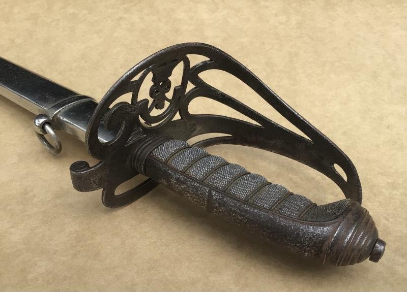 British 1827 Pattern Rifle Regiment Sword — image 3