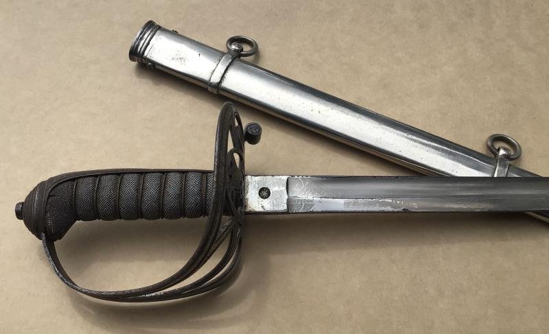 British 1827 Pattern Rifle Regiment Sword — image 4