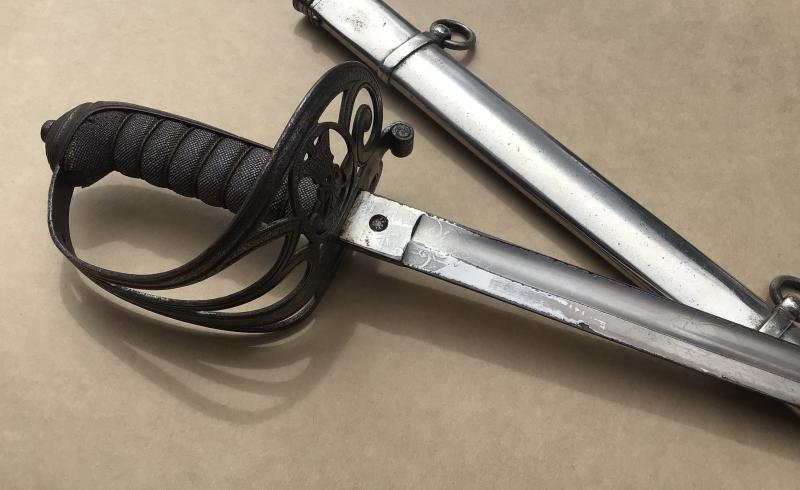 British 1827 Pattern Rifle Regiment Sword — image 5