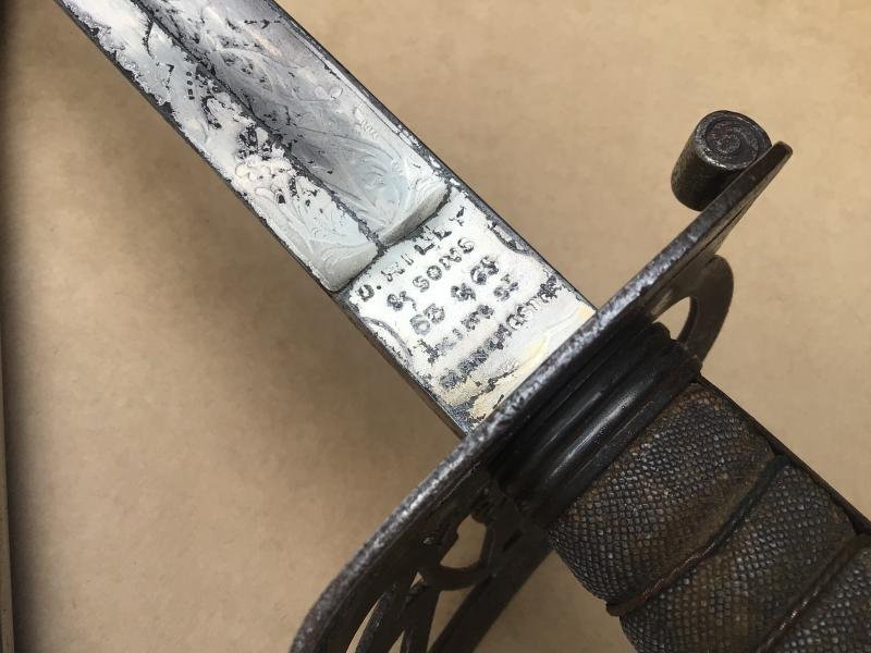 British 1827 Pattern Rifle Regiment Sword — image 6