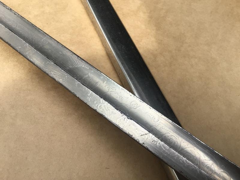 British 1827 Pattern Rifle Regiment Sword — image 7