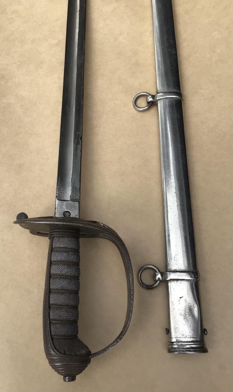 British 1827 Pattern Rifle Regiment Sword — image 9