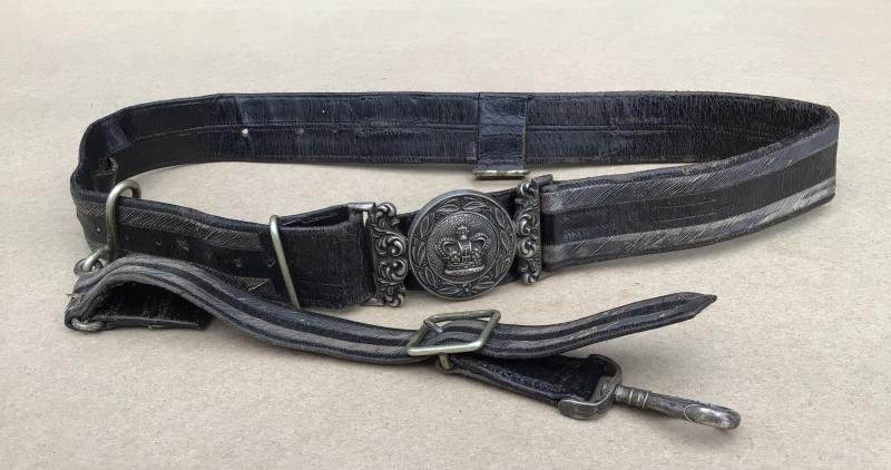 Australia Pre-Federation Volunteer Officers Belt — image 2