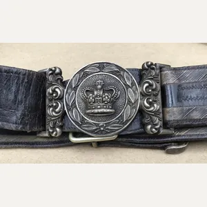 Australia Pre-Federation Volunteer Officers Belt