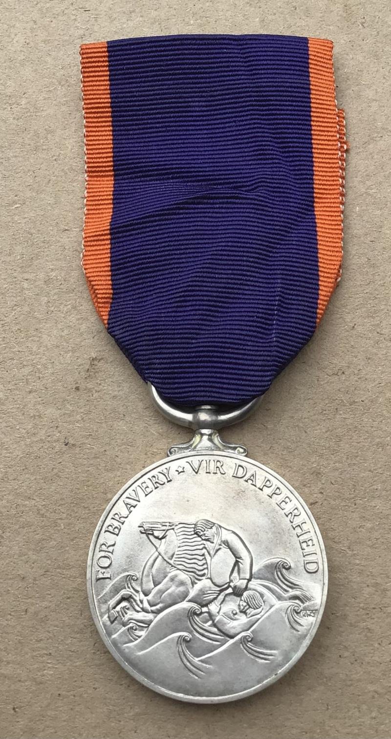 Rare Union of South African Woltemade Decoration for Bravery — image 2