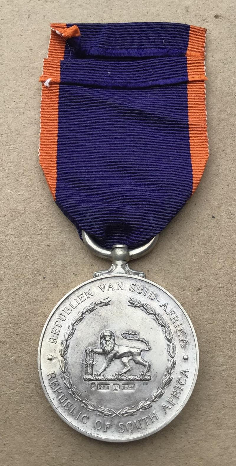 Rare Union of South African Woltemade Decoration for Bravery — image 3