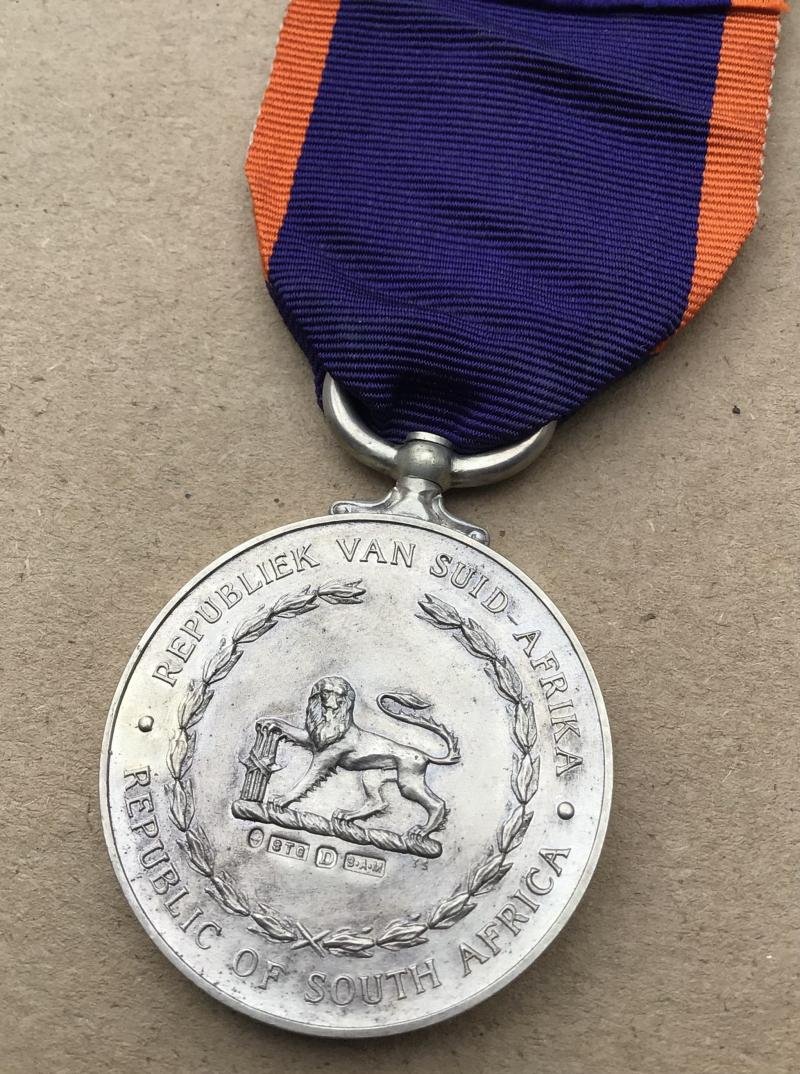 Rare Union of South African Woltemade Decoration for Bravery — image 4