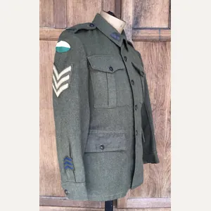 Australia WW2 36th Battalion Service Dress Tunic