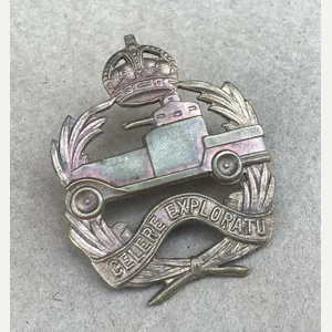 1930-42 1st Armoured Car Regiment Hat Badge.