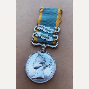 British Crimea Medal 1854