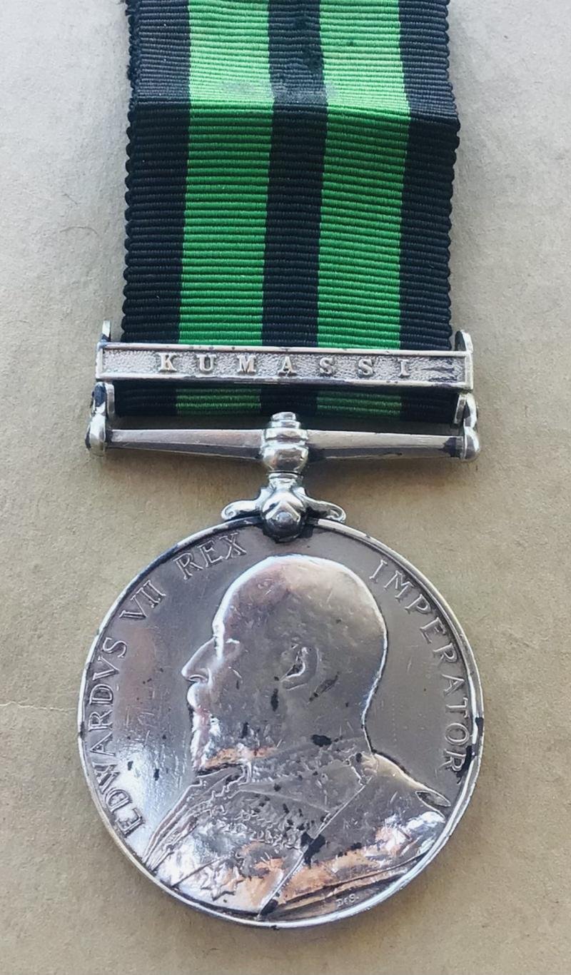 British Ashanti Medal 1901 - West African Frontier Force — image 2