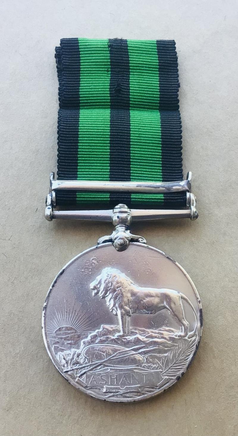 British Ashanti Medal 1901 - West African Frontier Force — image 3