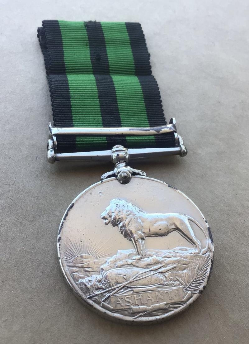 British Ashanti Medal 1901 - West African Frontier Force — image 4