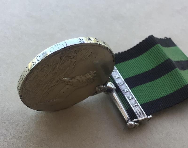 British Ashanti Medal 1901 - West African Frontier Force — image 6