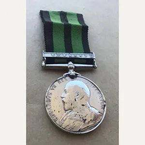 British Ashanti Medal 1901 - West African Frontier Force