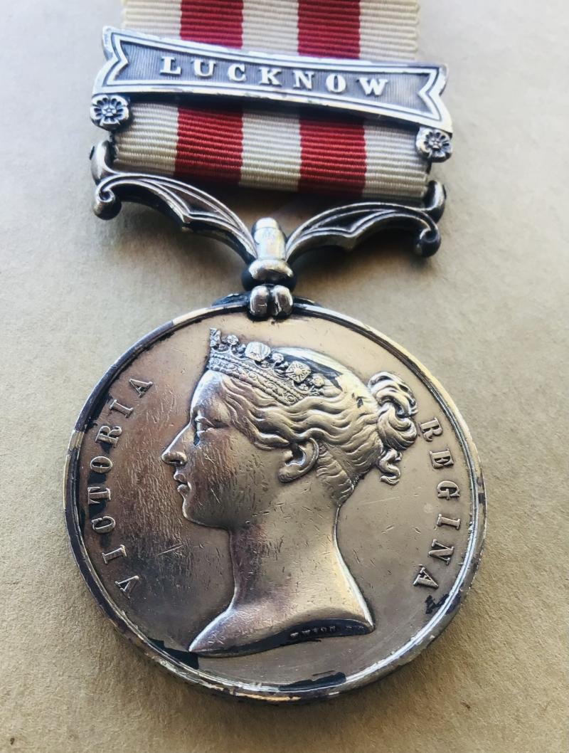 British Indian Mutiny Medal 1858 — image 3