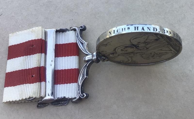 British Indian Mutiny Medal 1858 — image 5