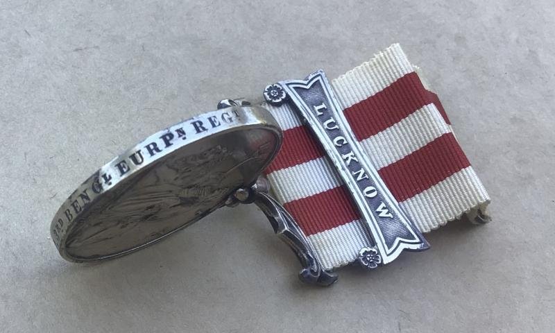 British Indian Mutiny Medal 1858 — image 6