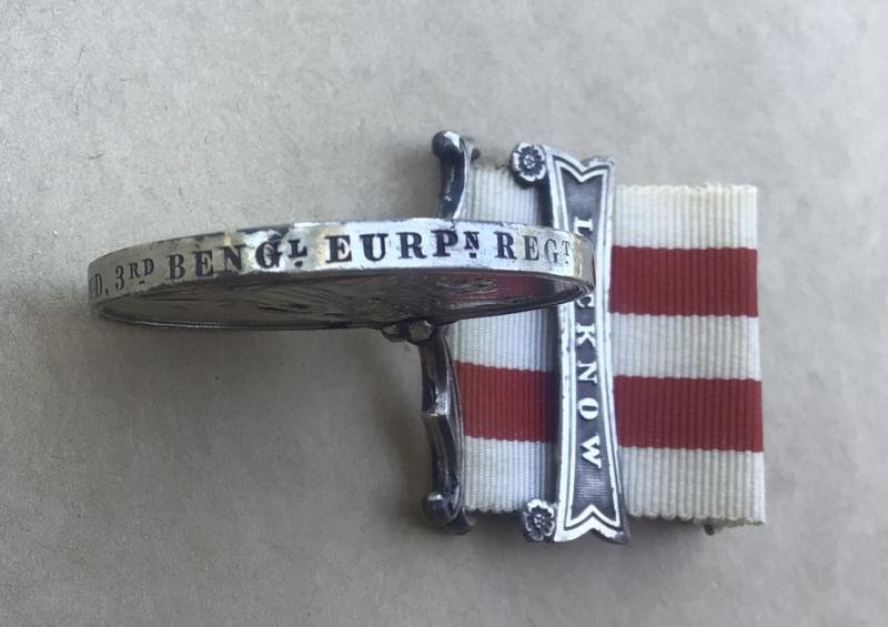 British Indian Mutiny Medal 1858 — image 7