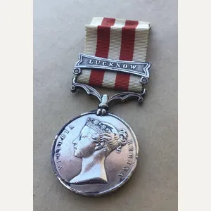 British Indian Mutiny Medal 1858