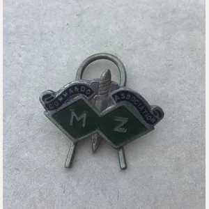 WW2 M and Z Commando Association Lapel Badge