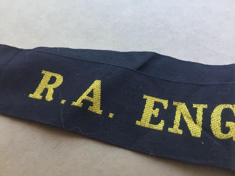 Australia Cap Tally. 'Royal Australian Engineers c.1903 — image 2