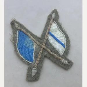 Australian WW1 Signallers Proficiency Sleeve Badge.