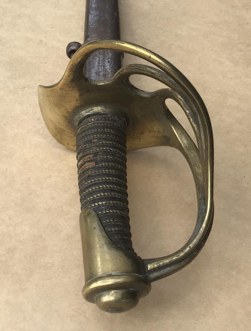 French 1822 Pattern Heavy Cavalry Troopers Sword — image 4