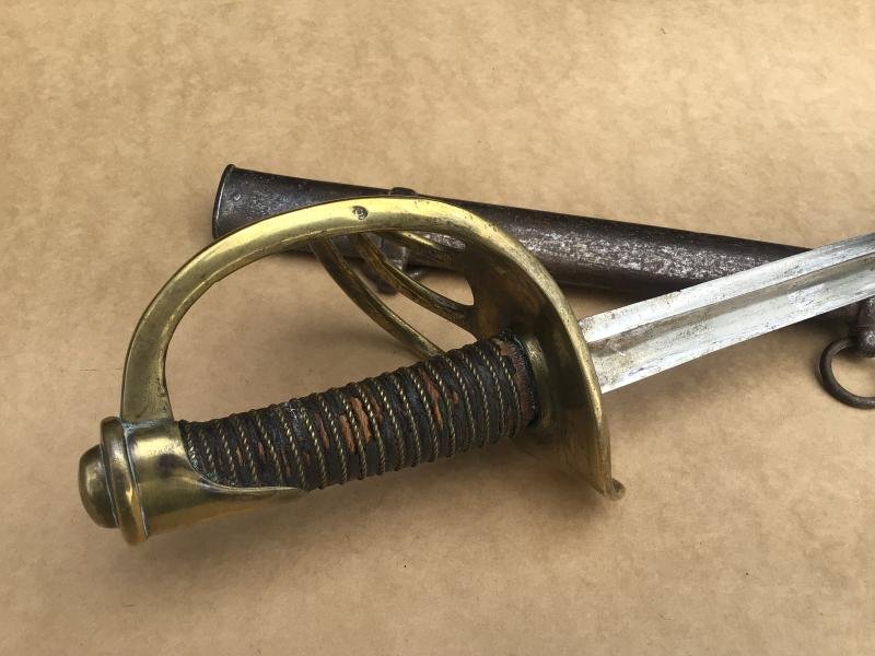 French 1822 Pattern Heavy Cavalry Troopers Sword — image 5