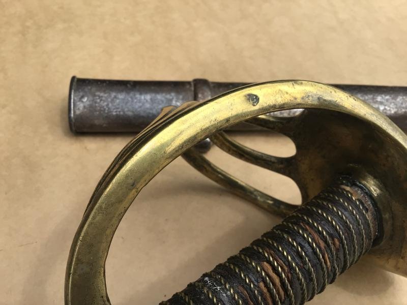 French 1822 Pattern Heavy Cavalry Troopers Sword — image 6