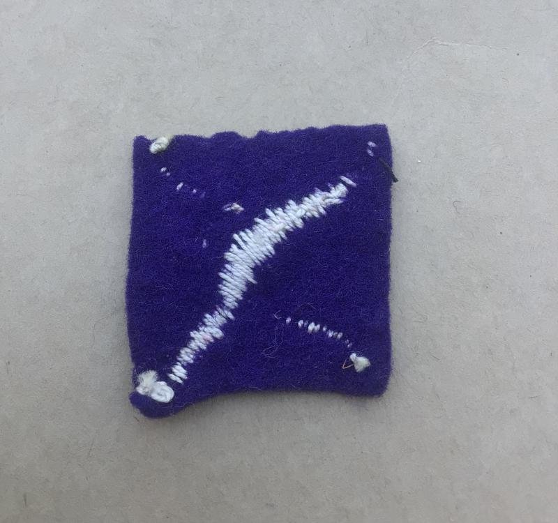 WW1 Original Colour Patch — image 2