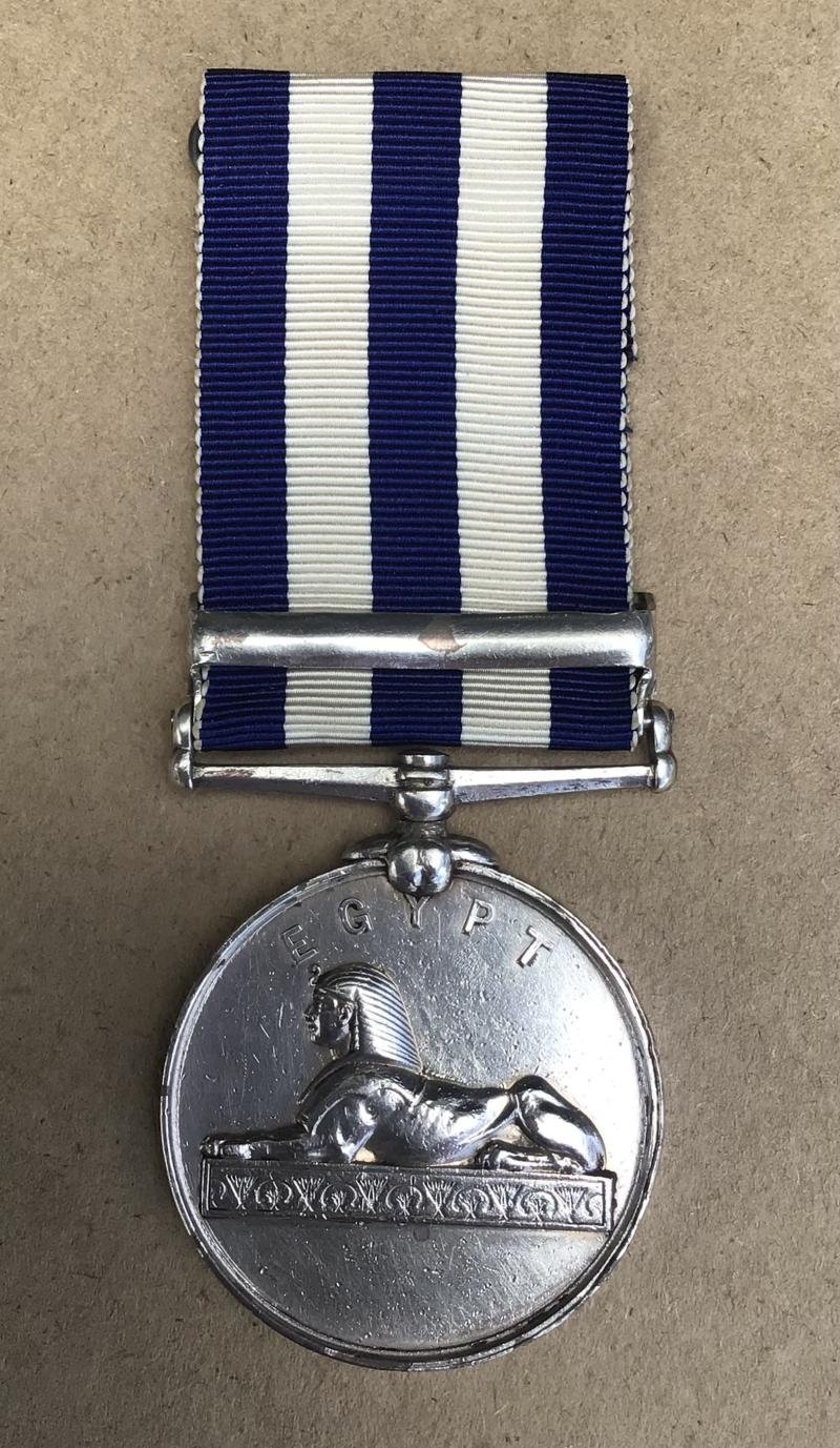 Egypt Medal 1882-89 Clasp 'Toski 1889' — image 2