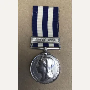Egypt Medal 1882-89 Clasp 'Toski 1889'