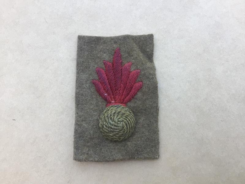 Australia WW1 Battalion and Regimental Bomb Throwers Badge. — image 2