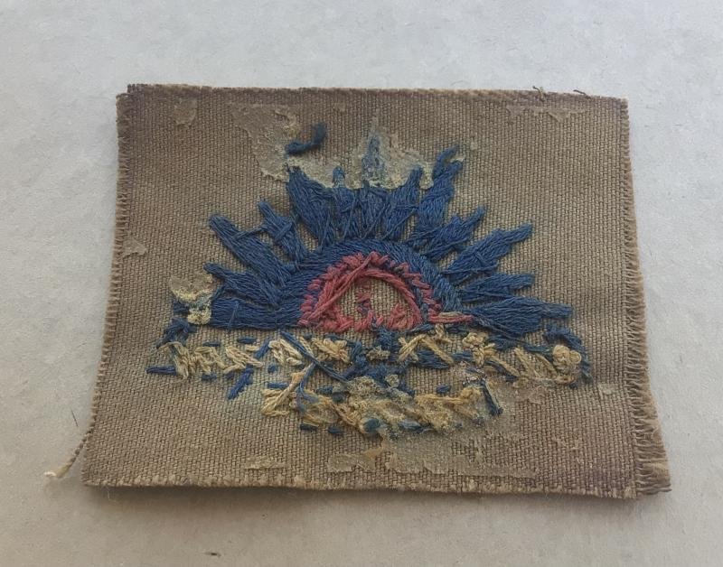 Australia WW1 AIF Demobilized Recruit Sleeve Badge — image 3